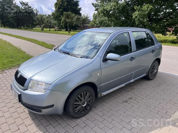 Skoda Škoda Fabia 1.9 dīzelis, 47kw, mehāniskā ātrumkārb