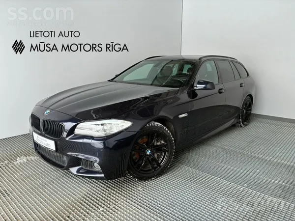 BMW BMW 535, Rwd, 3.0l Dīzelis, 230Kw/313Zs, automātis
