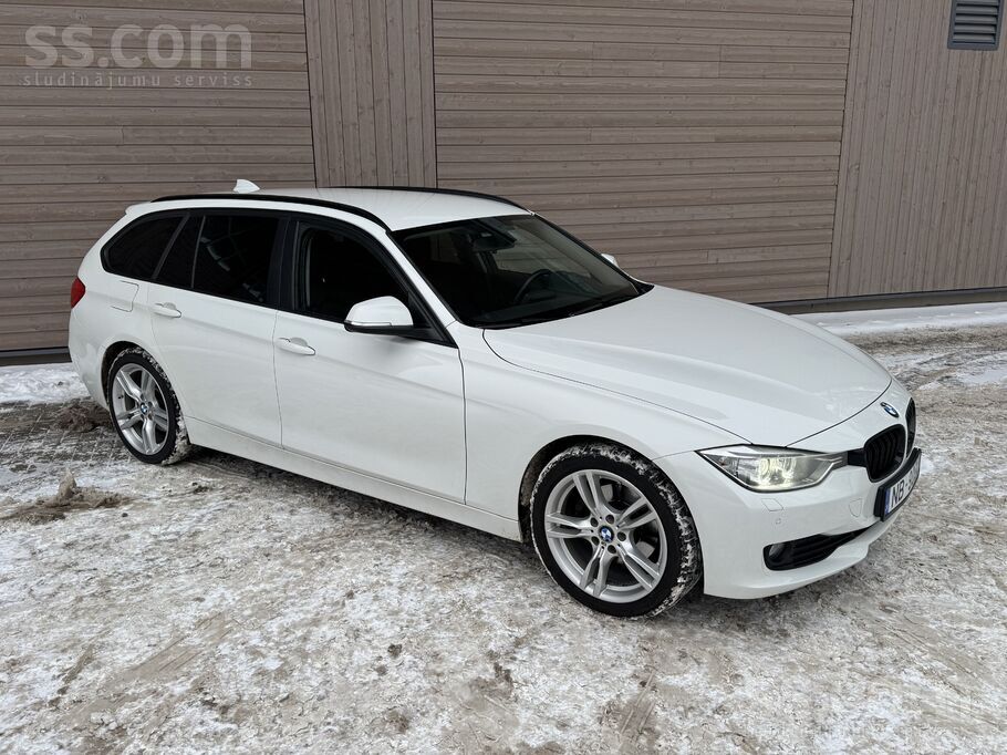 BMW Tiek pārdots ļoti skaists un labs BMW F31 2.0D 135