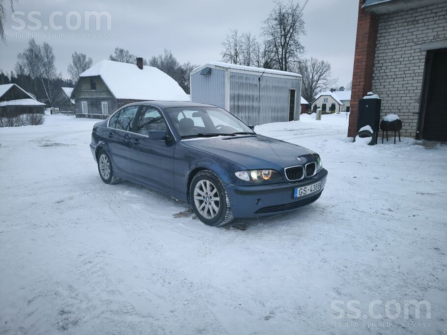 BMW Pārdodu e46 facelift ar m54b22 125kw motoru. Jauna