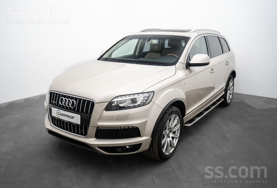 Audi Audi Q7 Quattro S-Line. 