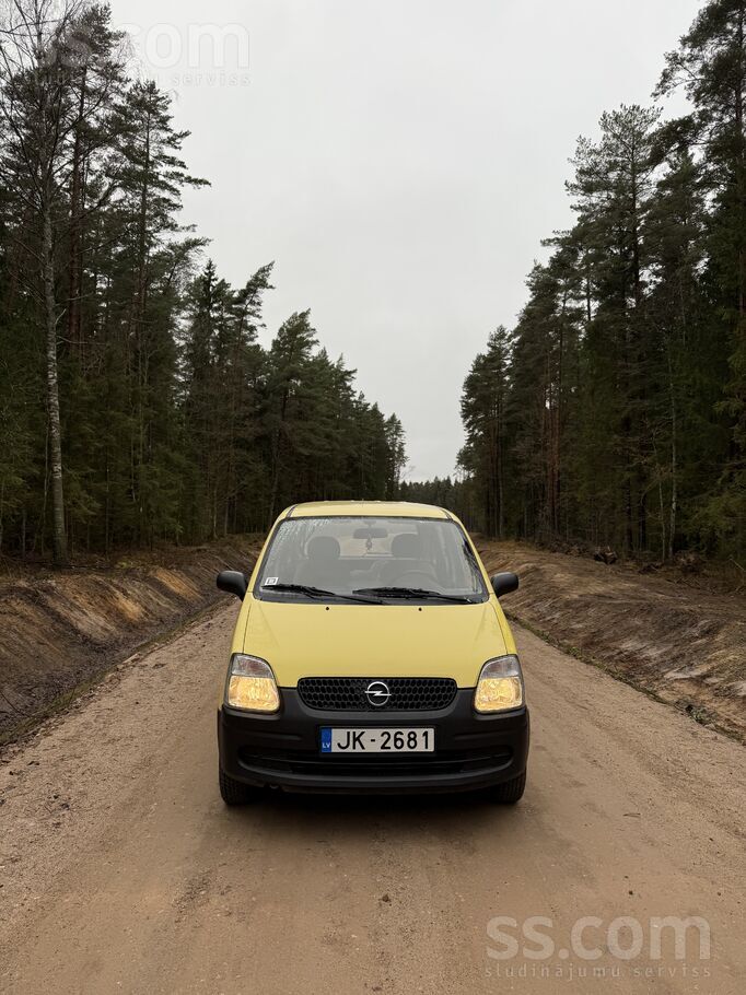 Opel Opel Agila 1.0 Benzīns 43kW 