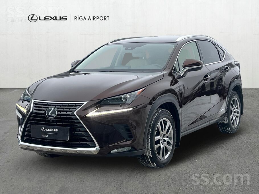 Lexus Nx300H 2.5 Hybrid 2019.g komplektācija Executive
Lexus Select visap