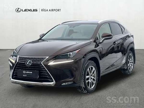 Lexus Lexus Nx300H 2.5 Hybrid 2019.g komplektācija Execu