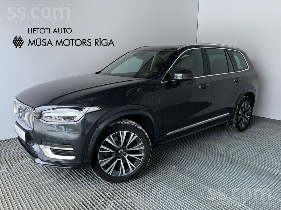 Volvo Volvo Xc90, Inscription,  Awd, benzīns un elektrīb