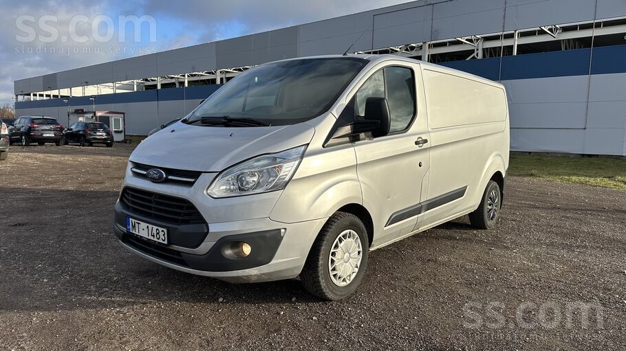 Ford Ford Transit Custom 2.2Cdi dīzelis 92 Kw 125 Hp, p