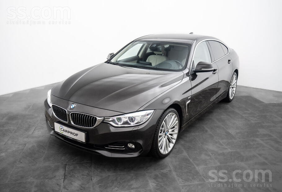 BMW 435 i Gran Coupe Luxury Line. 
6 mēnešu garantija. 

Eksporta cena be