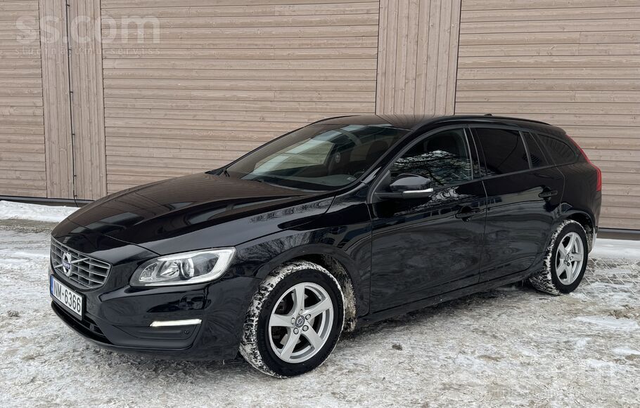 Volvo Ļoti labs un skaists Volvo V60 D3 2.0D 110kw autom