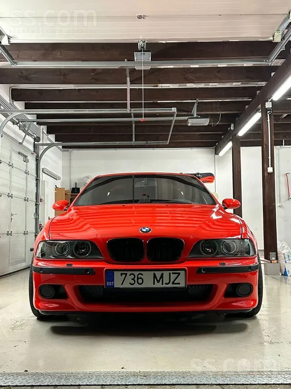 BMW Pārdošanā labi uzturēts BMW 540i (E39) ar 4.4 l V8