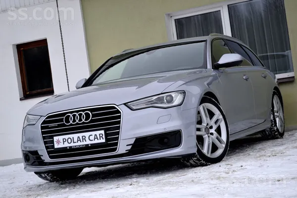 Audi Audi A6 Avant Quattro S-line 3.0 Tdi 218 Zs, elekt