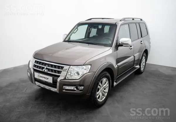 Mitsubishi Pajero Instyle Navi
6 mēnešu garantija. 

Carprof ir uzticams.