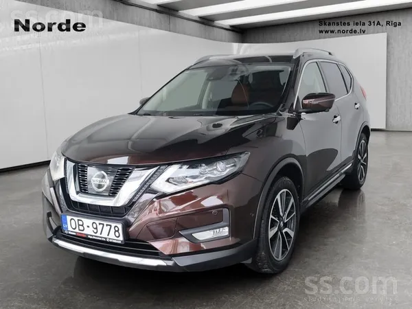 Nissan Nissan Xtrail Facelift, Tekna pilnākais aprīkojuma