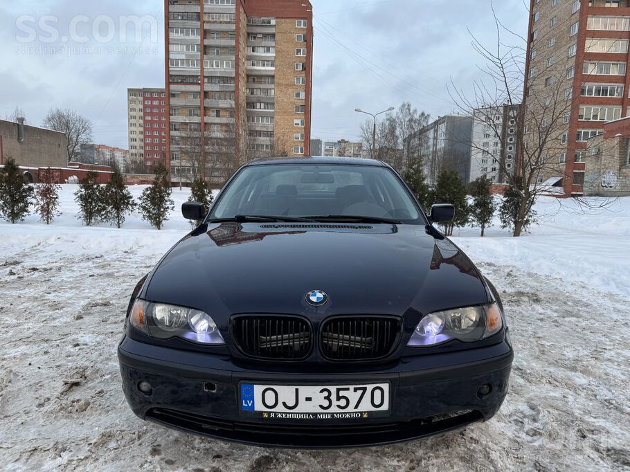 Pārdodu skaistu un koptu BMW E46 Facelift, kas piesaista uzmanību gan ar sav