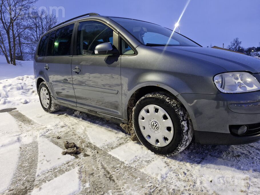 Volkswagen Pārdošanā Vw Touran 2.0 tdi 103kw. 2020. Gadā ieve