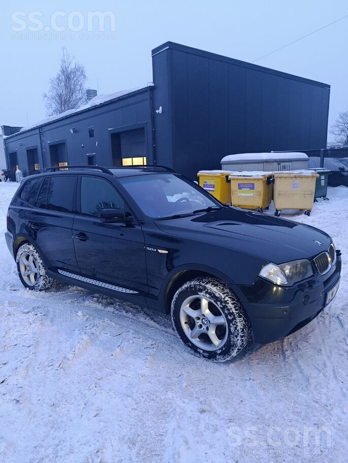 BMW Pārdodu X3 3.0 150 kW dīzeli. Svaiga apskate, tikk