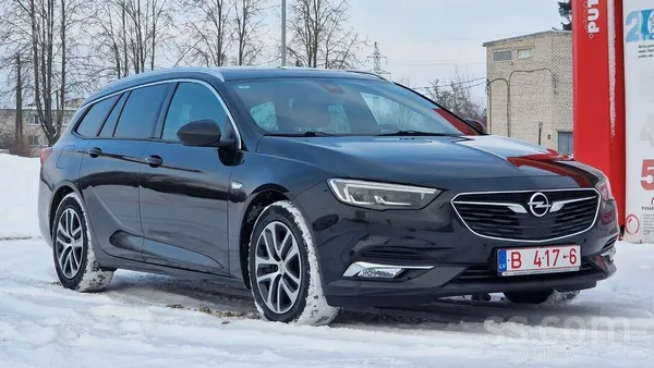 Opel Opel Insignia Sports Tourer 2.0 Cdti Dynamic, 
