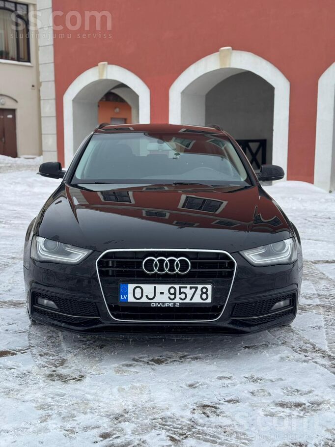 Audi A4 2.0D Facelift S-Line.
Autonomā apsilde webasto ar pulti.
Tikko n