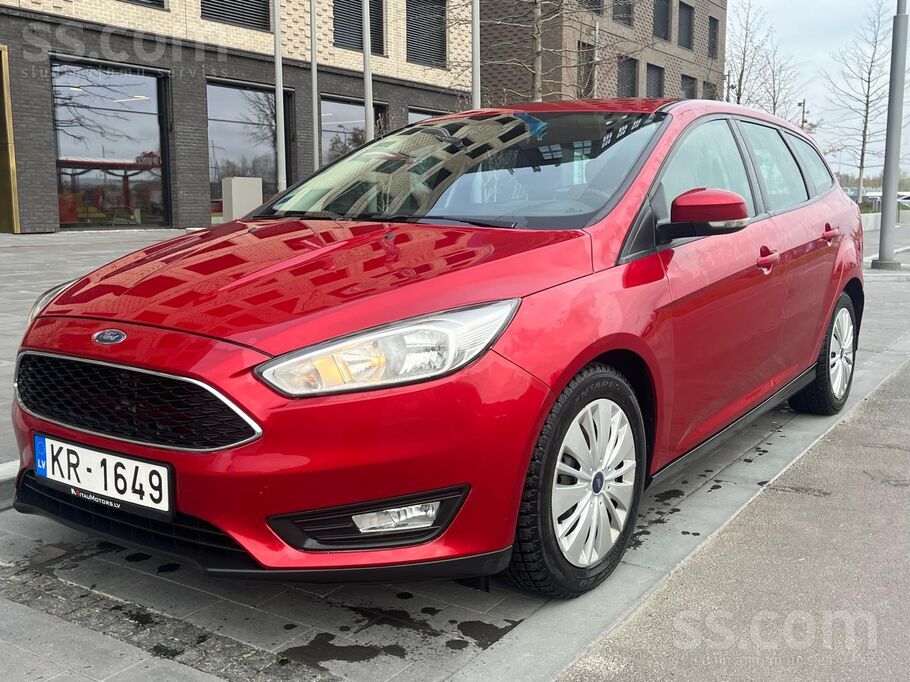 Ford Pārdodu Ford Focus 1.5 dīzelis, mehānika, universā
