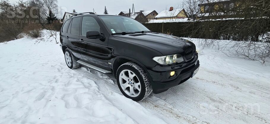 BMW Bmw X5 3.0d 160kw Sportpaket no Francijas. Labā te