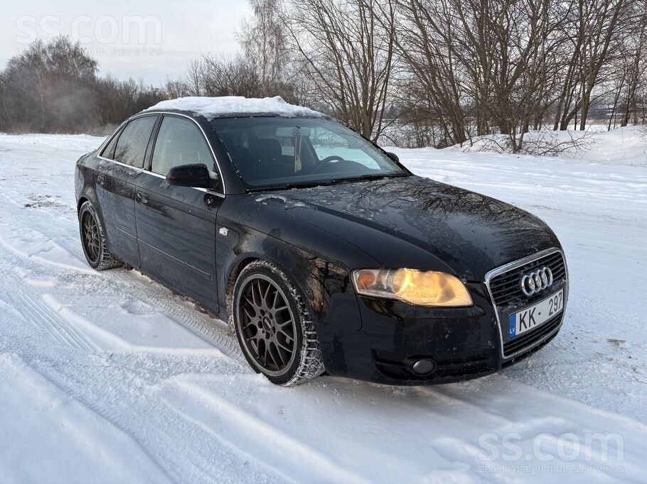 Audi Pārdodu Audi A4 B7 2005.gada, 2.0 Tdi 103kw, ar au