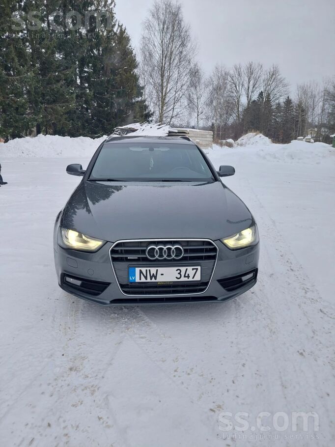 Audi Tiek pārdots labi kopts un uzpasēts Audi A4 Avant 
