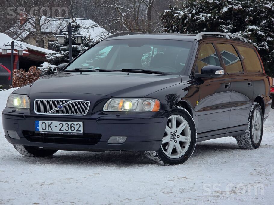 Volvo Editon Sport. Deep Blue. Melnā āda. Tikko no Nīder