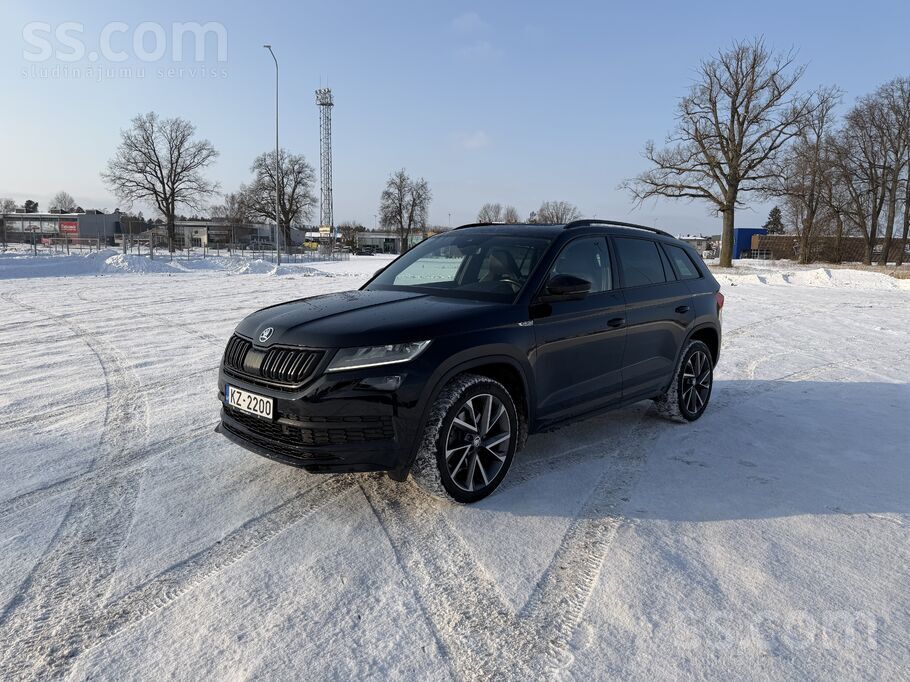 Skoda Škoda Kodiaq Sportline 4X4 2.0 Dīzelis (190zs), Pv