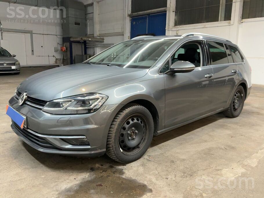 Volkswagen VW Golf 7, 2.0 Tdi ar Digitālo spidometru. Auto no