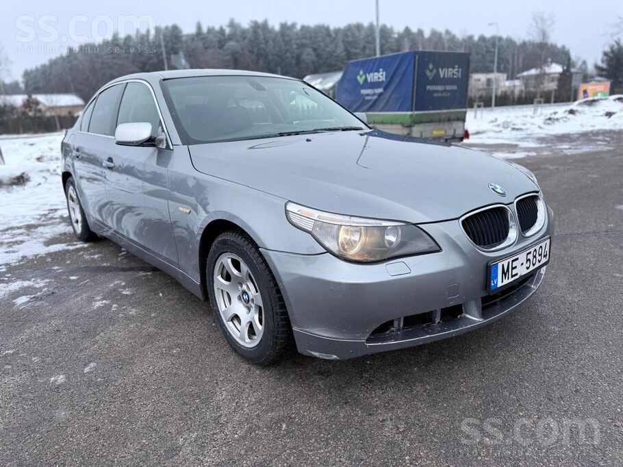 BMW Tirgoju winterbiteri. No sākuma tika iegādāts kā ģ