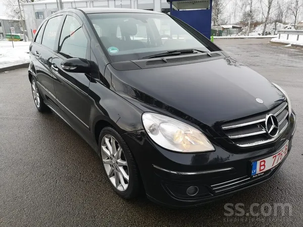 Mercedes Tikko no Vācijas, 1, 5 benzīns, 70 kw. Avantgard m