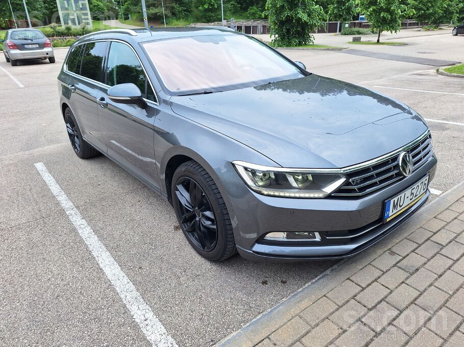 Volkswagen Pārdodu rūpīgi koptu VW Passat B8.