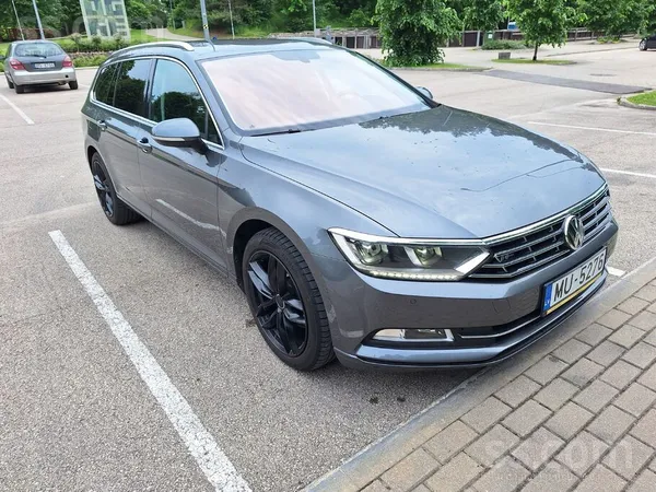 Volkswagen Pārdodu rūpīgi koptu VW Passat B8.