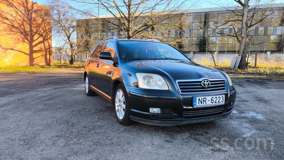 Toyota Pārdod uzticamu Toyota Avensis, 2.2 dīzelis, manuā