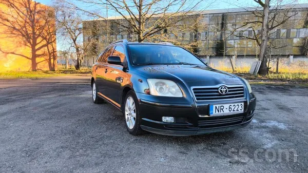Toyota Pārdod uzticamu Toyota Avensis, 2.2 dīzelis, manuā