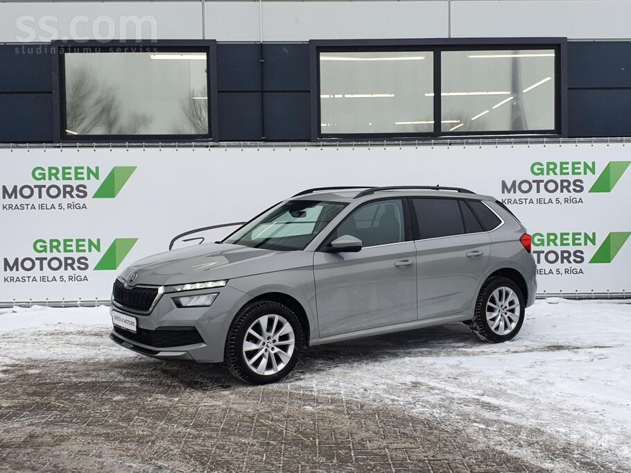 Skoda Škoda Kamiq Ambition. 
