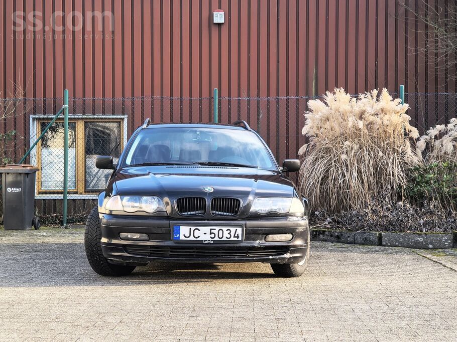 BMW Pārdodu savu BMW E46 320D, auto ir normālā stāvokl