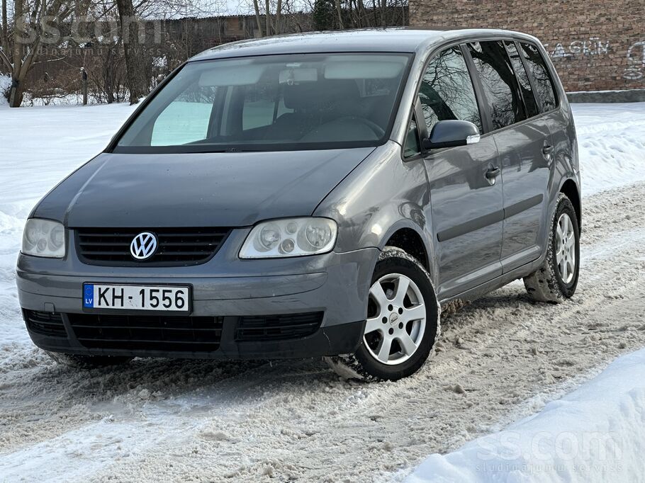 Volkswagen Pārdodu Volkswagen Touran 1.9tdi. Tikko izieta jau