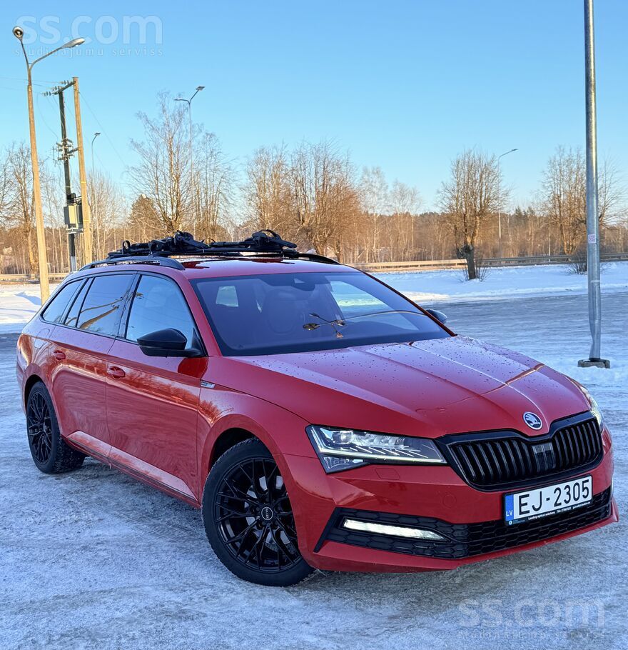Skoda Piedāvāju īpaši koptu, tehniski un vizuāli nevaino