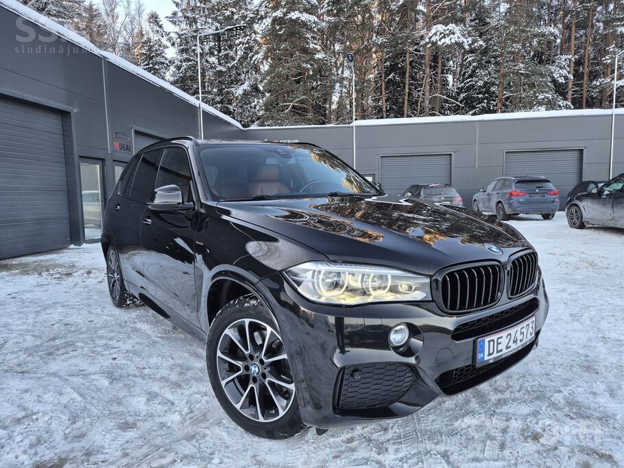 BMW Pardodu BMW X5 M-Paket Individual Edition ar 3.0D-