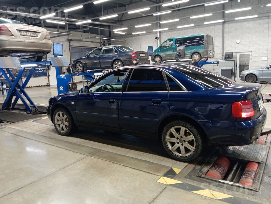 Audi 2.5tdi quattro
