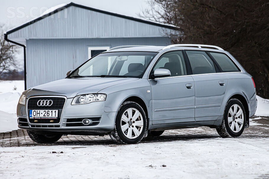 Audi Audi A4 2.0D 125kw. 