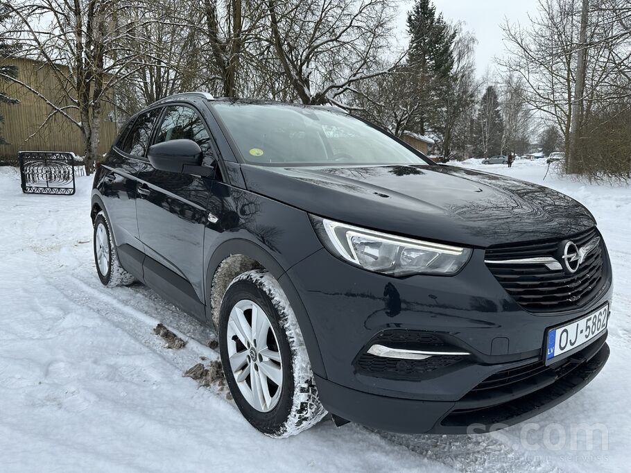 Pārdod Opel Grandland X
2019 gada, tikko atvesta no Nīderlandes, ar oriğinā