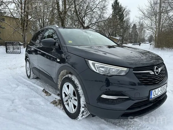 Opel Pārdod Opel Grandland X