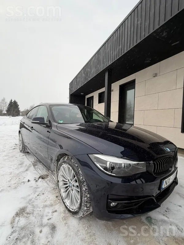 BMW Pārdod koptu BMW - regulāras apkopes, veikta diagn