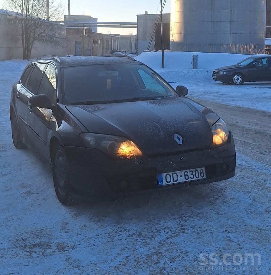 Renault Pārdodu auto salīdzinoši labā tehniskā stāvoklī. J