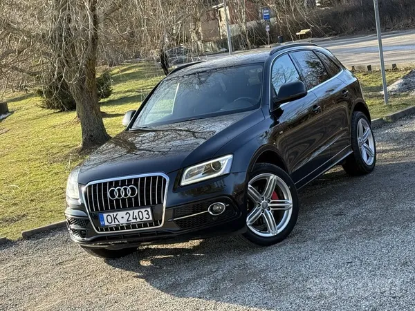 Audi Pardodu Audi Q5 S-Line Quattro ar 3.0Tdi-180Kw mot