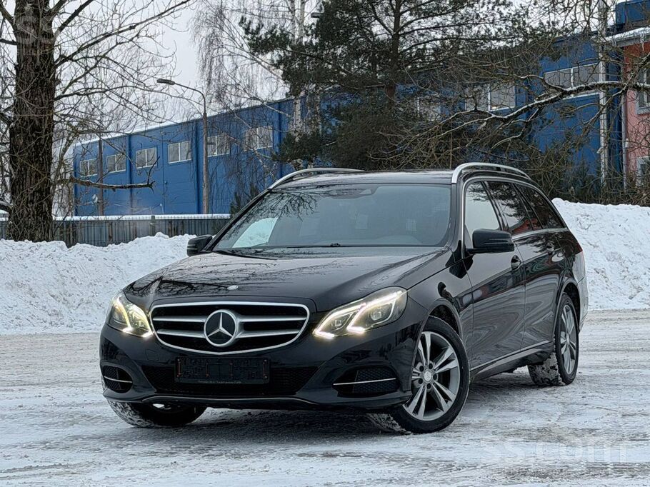 Mercedes-Benz E350 3.0d 4matic Blutec Final Edition Auto Bez avarijam 100% N