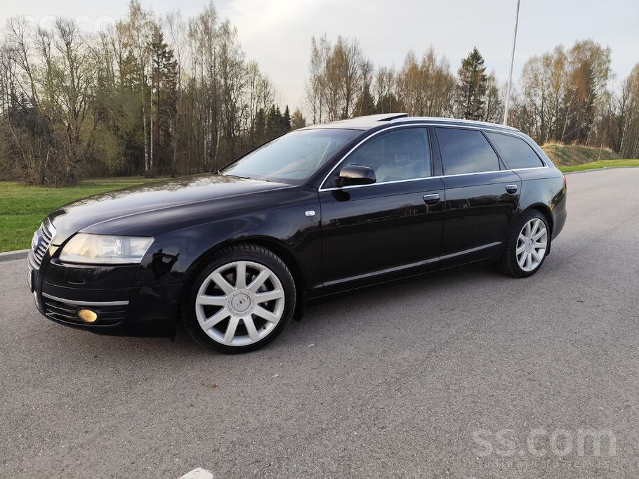 Audi Pārdodu Audi A6C6 3.0 Tdi Quattro, S-line 171Kw/23