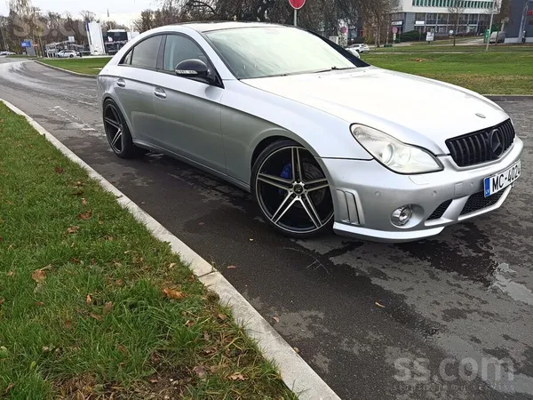 Mercedes Cls w219 320cdi 165kw 2007 год. 350 тысяч км. проб