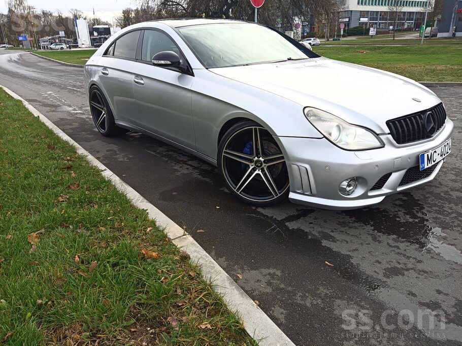Cls w219 320cdi 165kw 2007 год. 350 тысяч км. пробег.
Stage 1 (~270л. с. )